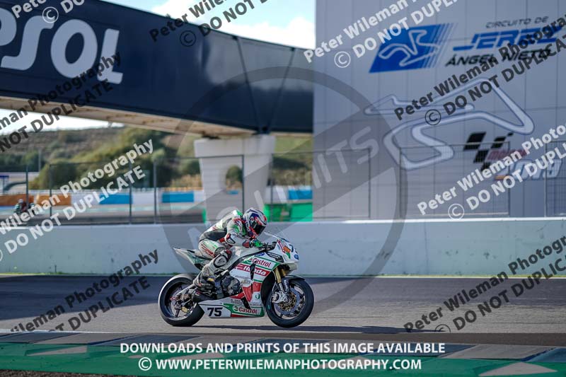 25 to 27th november 2017;Jerez;event digital images;motorbikes;no limits;peter wileman photography;trackday;trackday digital images